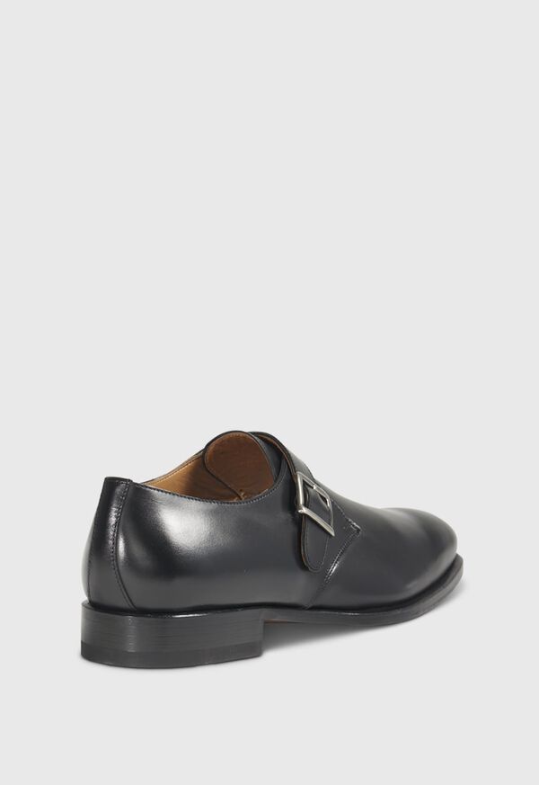 Brock Leather Single Monk Strap