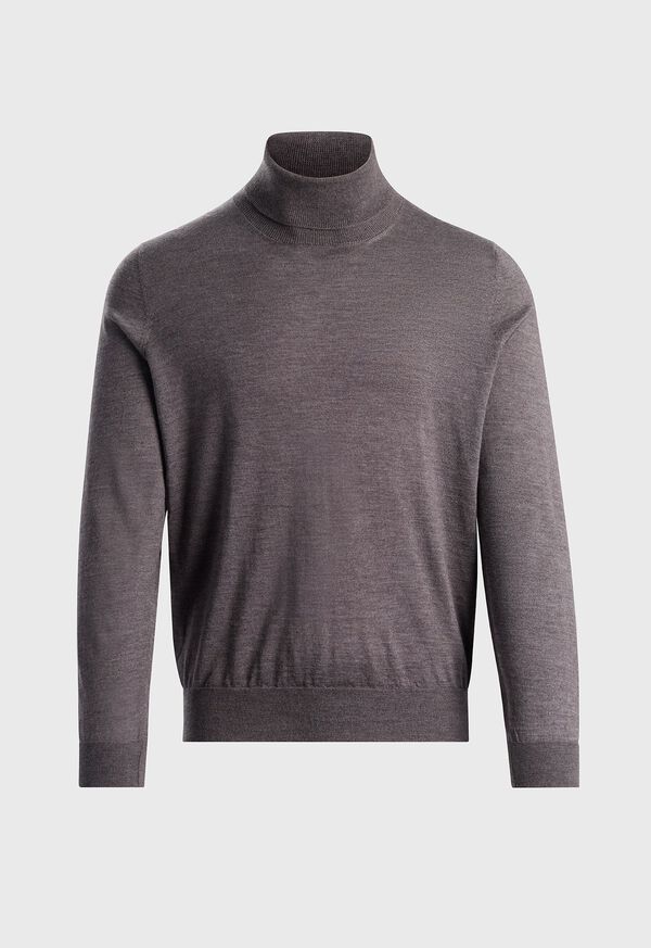 Paul Stuart Silk&nbsp;& Cashmere Turtleneck, image 1