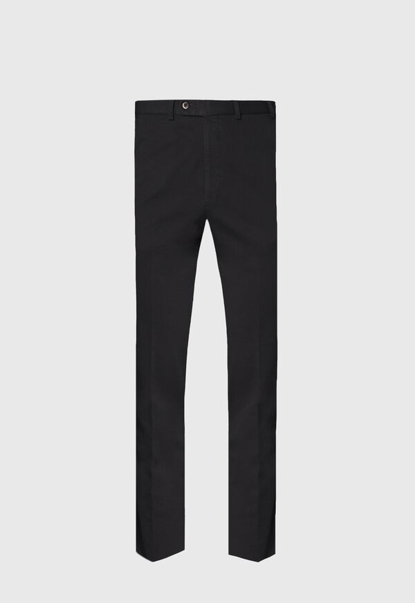 Paul Stuart Cotton Plain Front Newton Pant, image 1