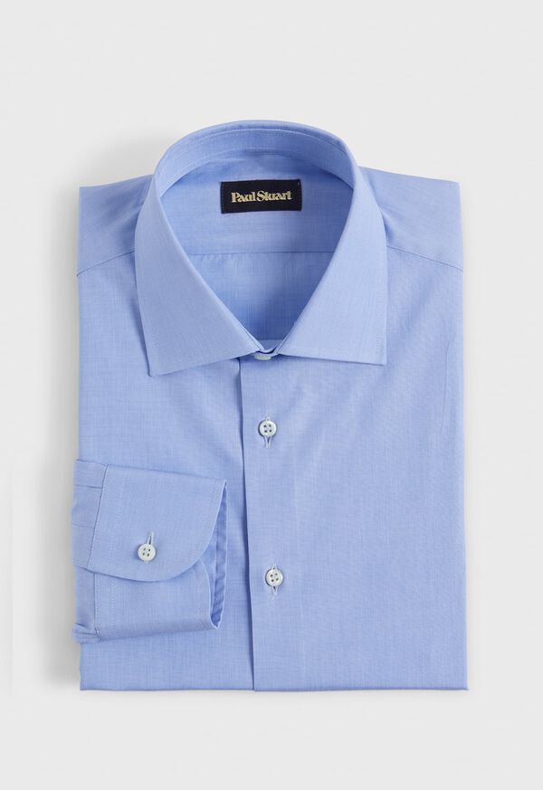Paul Stuart Blue Slim Fit Dress Shirt, image 1