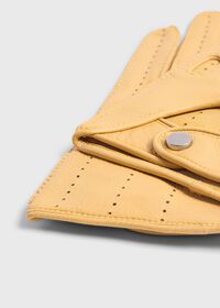 Paul Stuart Deerskin Leather Driving Glove, thumbnail 2