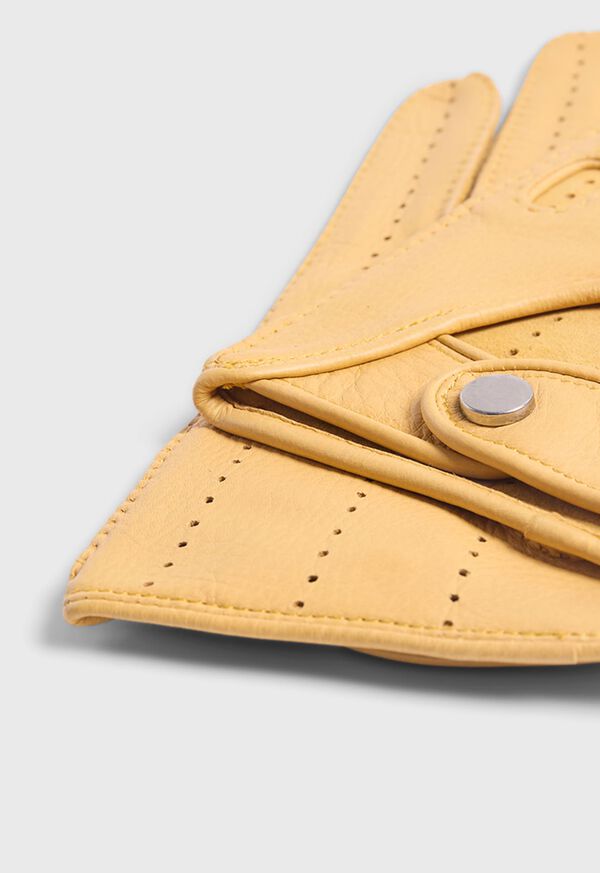 Paul Stuart Deerskin Leather Driving Glove, image 2