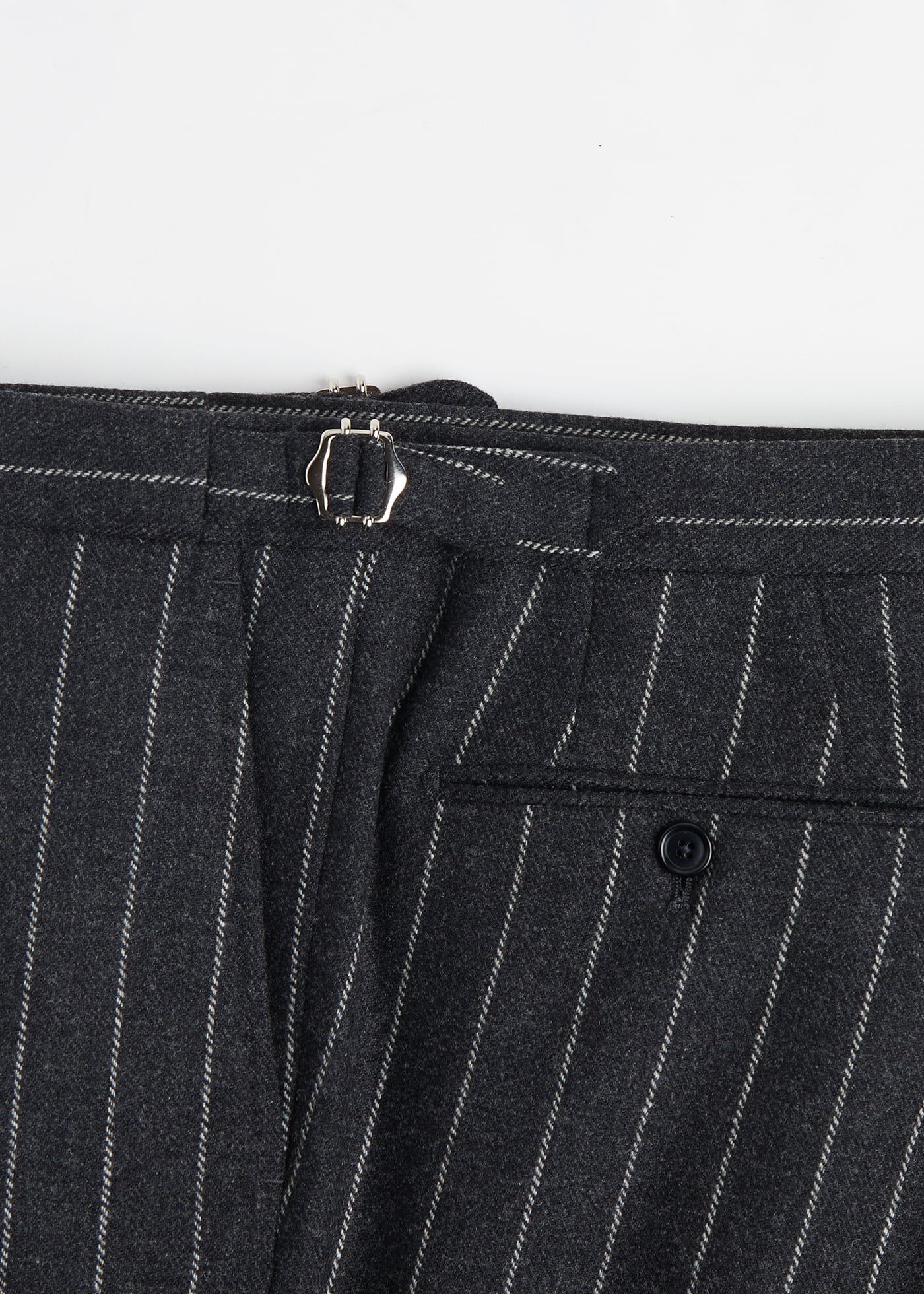 Double Breasted Stripe Suit