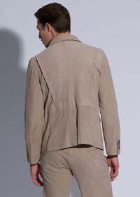 Paul Stuart Single Breasted Suede Jacket, thumbnail 4