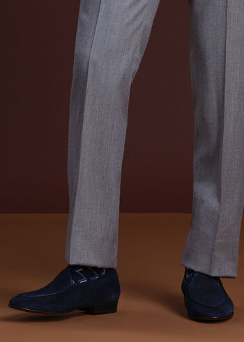 Paul Stuart Felix Suede Loafer