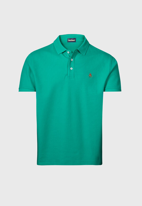 Paul Stuart Cotton Piqué Logo Polo, image 15