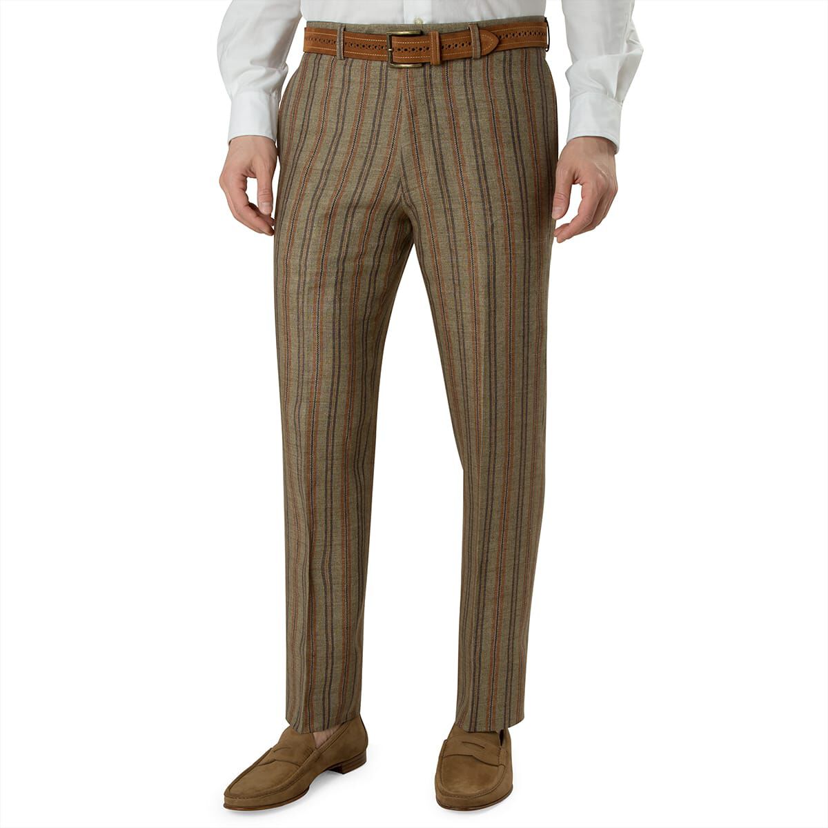 A-deco Linen Pants