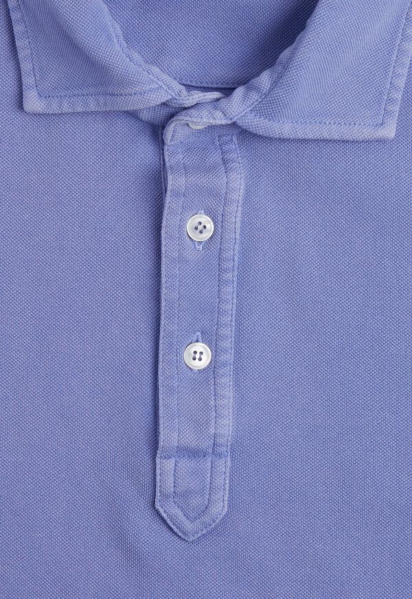 Paul Stuart Cotton Pique Polo, image 2