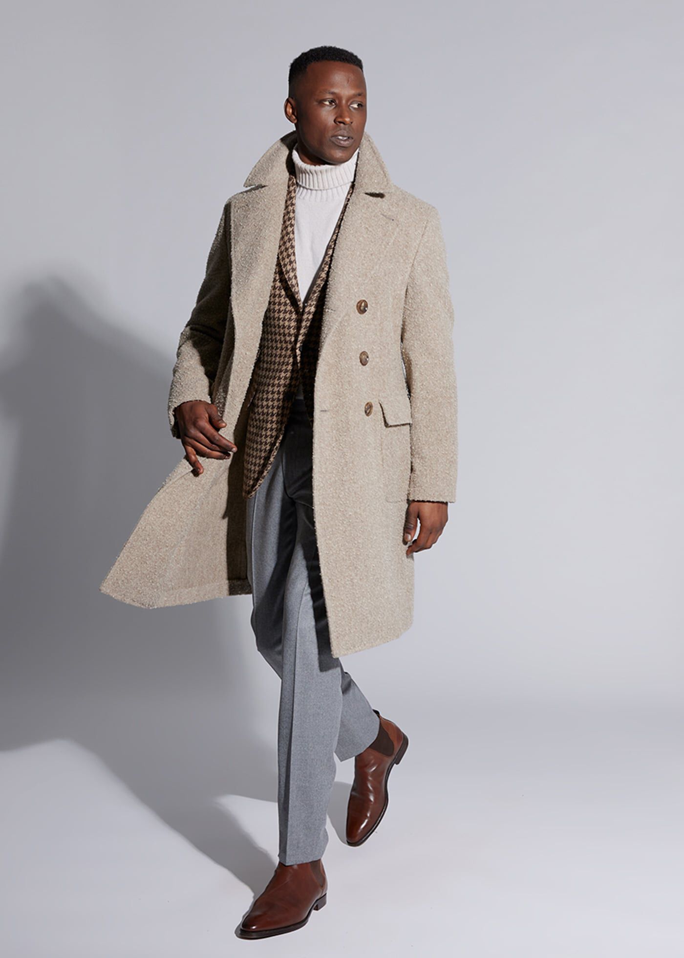 Tan overcoat online