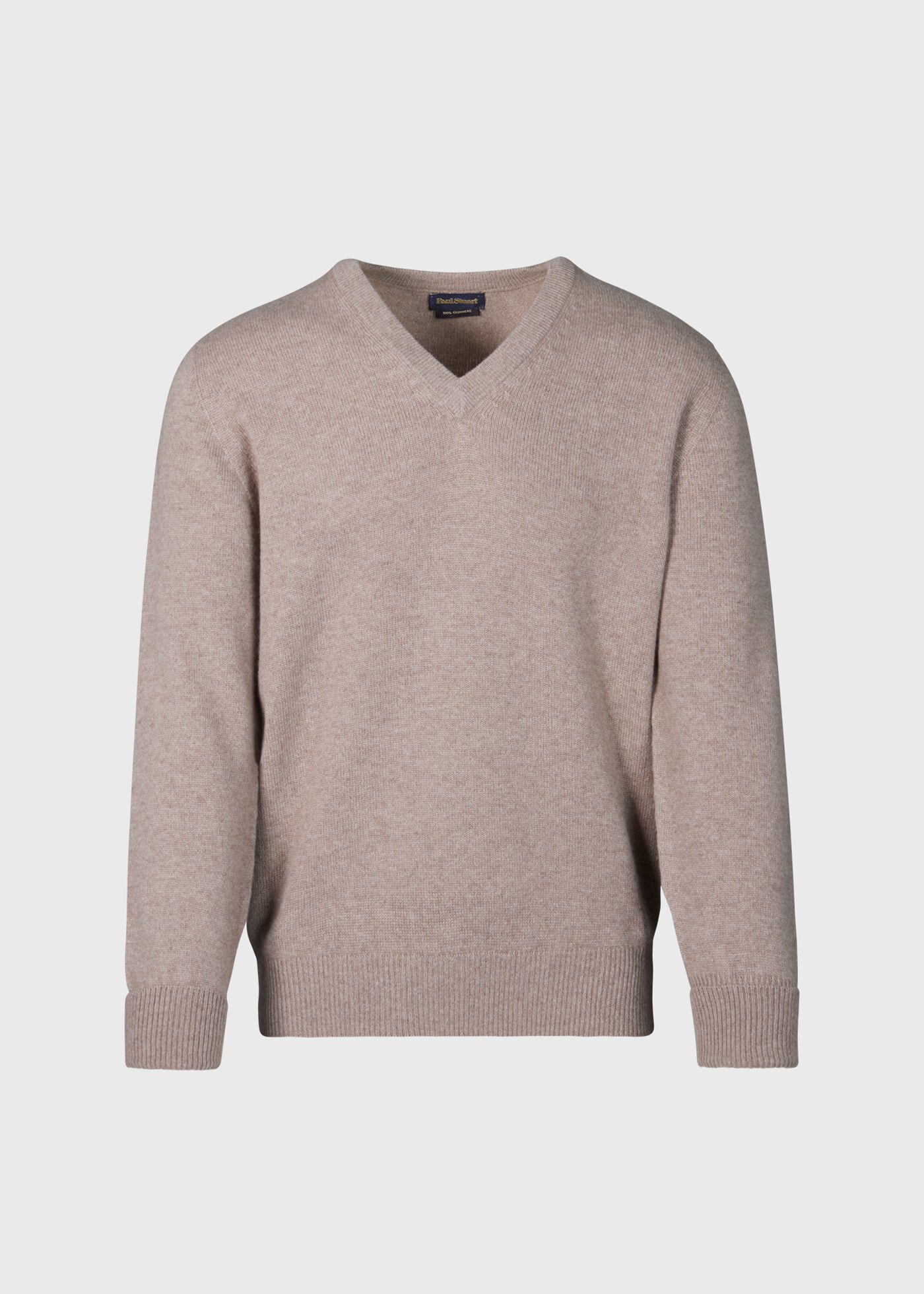 Classic Cashmere V Neck Sweater