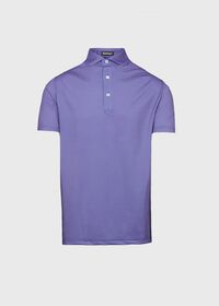 Paul Stuart Mini Diamond Jacquard Performance Polo, thumbnail 1