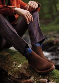 Paul Stuart Hastings Suede Low Chelsea Boot, thumbnail 2