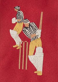 Paul Stuart Cricket Silk Tie, thumbnail 3