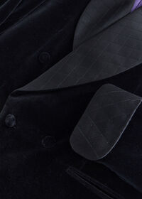 Paul Stuart Velvet Shawl Collar Dinner Jacket, thumbnail 3
