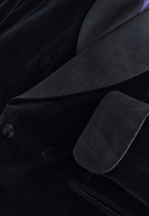 Paul Stuart Velvet Shawl Collar Dinner Jacket, image 3