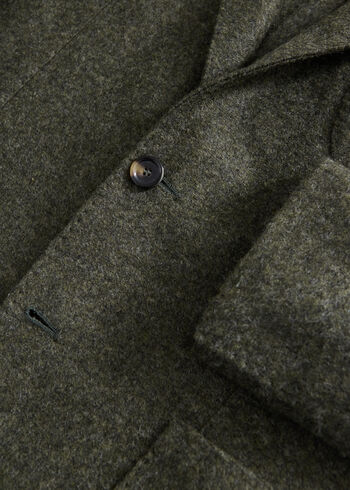 Paul Stuart Patch Pocket Soft  Jacket