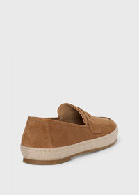 Paul Stuart Loyd Espadrille Penny Loafer, thumbnail 3