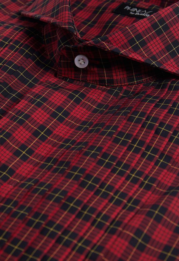 Paul Stuart Pleated Front Formal Shirt, image 3