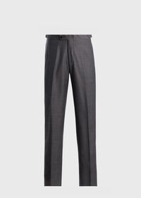 Paul Stuart All Year Super 110s Wool Sharkskin Suit, thumbnail 5