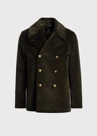 Paul Stuart Corduroy Peacoat, thumbnail 1