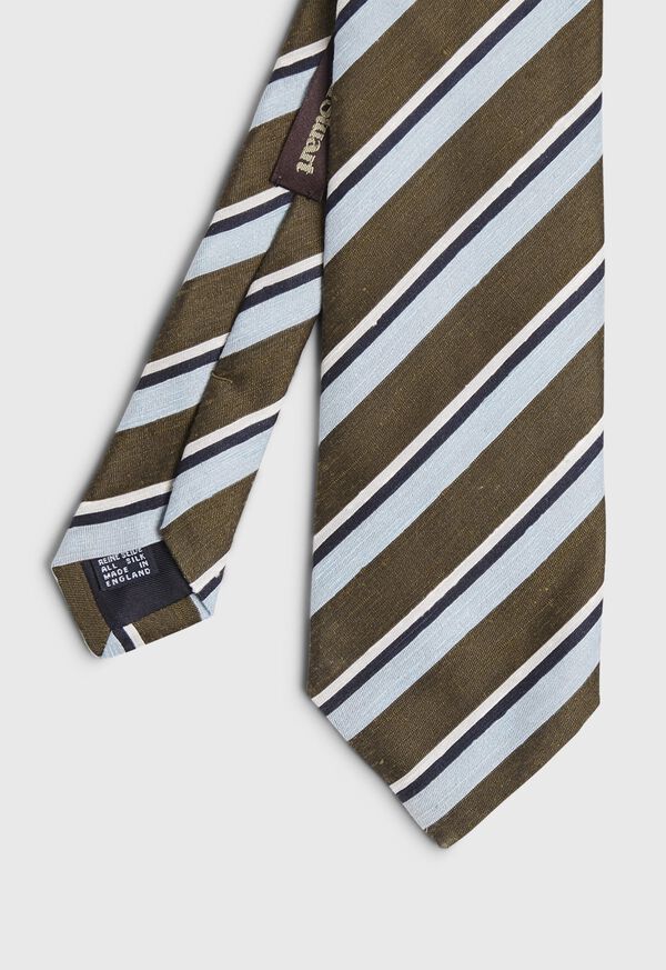 Paul Stuart Wide Stripe Tie, image 1