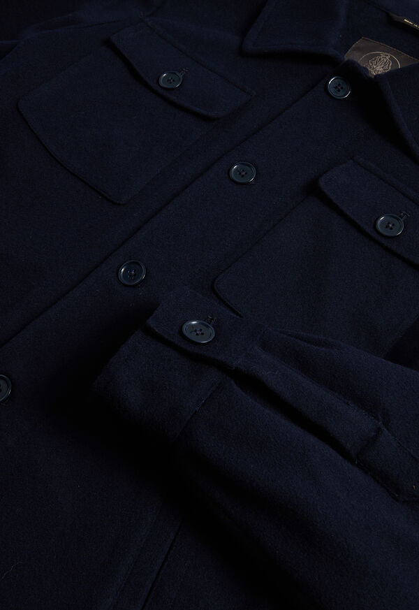 Paul Stuart Wool Shirt Jacket, image 2