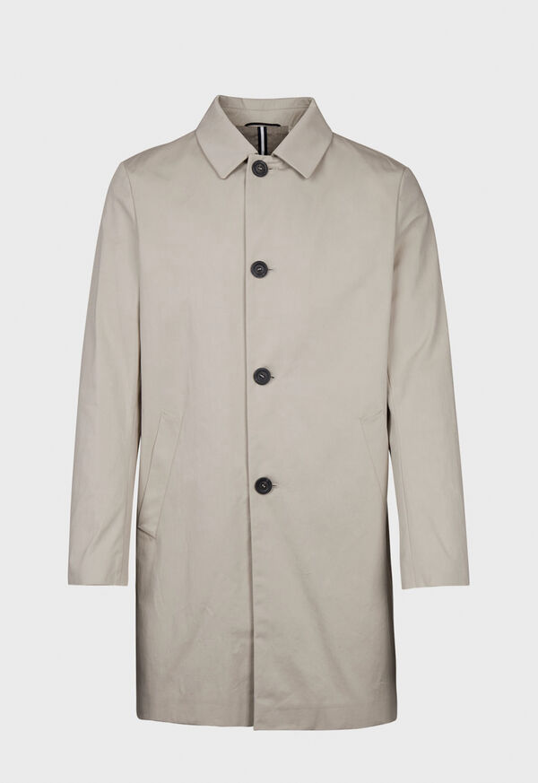 Paul Stuart Cotton Trench Coat, image 1