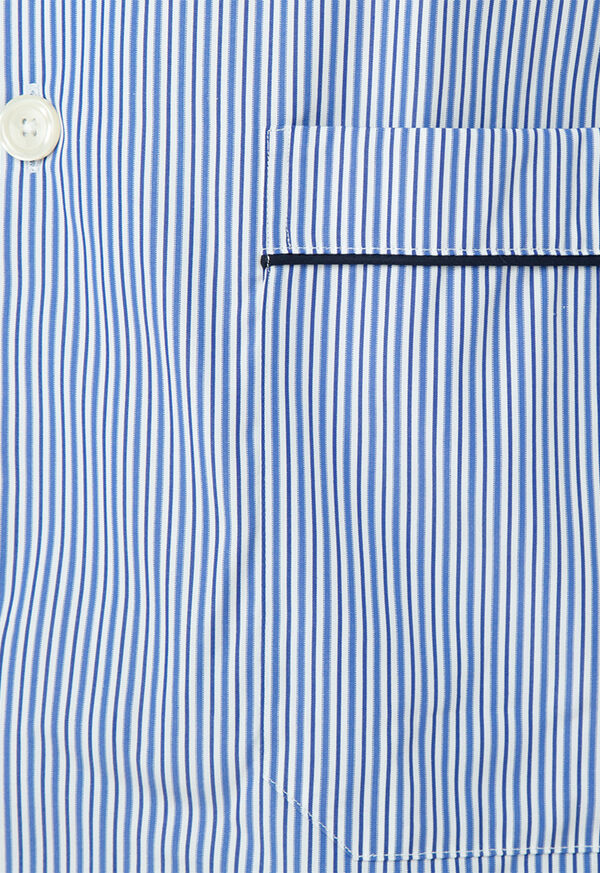 Paul Stuart Narrow Stripe Pajama, image 2