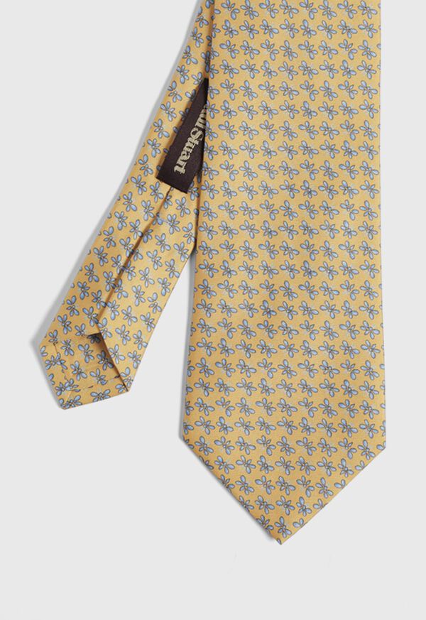 Paul Stuart Butterfly Silk Tie, image 1