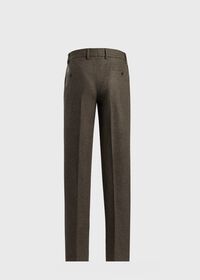 Paul Stuart Wool Flannel Drawstring Pant, thumbnail 2