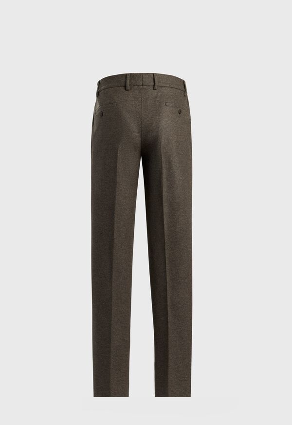 Paul Stuart Wool Flannel Drawstring Pant, image 2