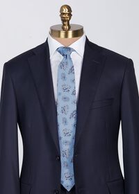Paul Stuart Woven Silk Summer Paisley Tie, thumbnail 2