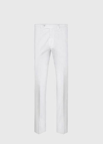 Paul Stuart Cotton Plain Front Newton Pant