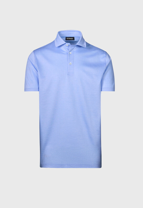 Paul Stuart Short Sleeve Performance Polo, image 1