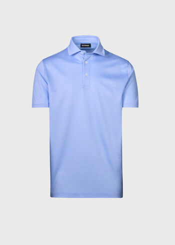Paul Stuart Short Sleeve Performance Polo