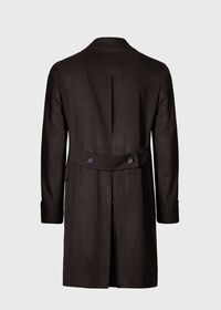 Paul Stuart Wool & Cashmere Double Breasted Coat, thumbnail 4