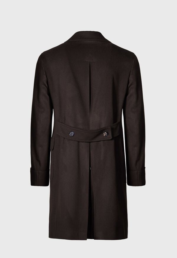 Paul Stuart Wool & Cashmere Double Breasted Coat, image 4
