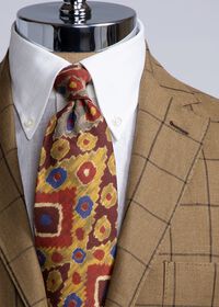 Paul Stuart Linen Windowpane Soft Jacket, thumbnail 4