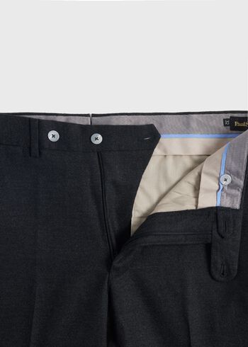 Paul Stuart Cashmere Flannel Trouser