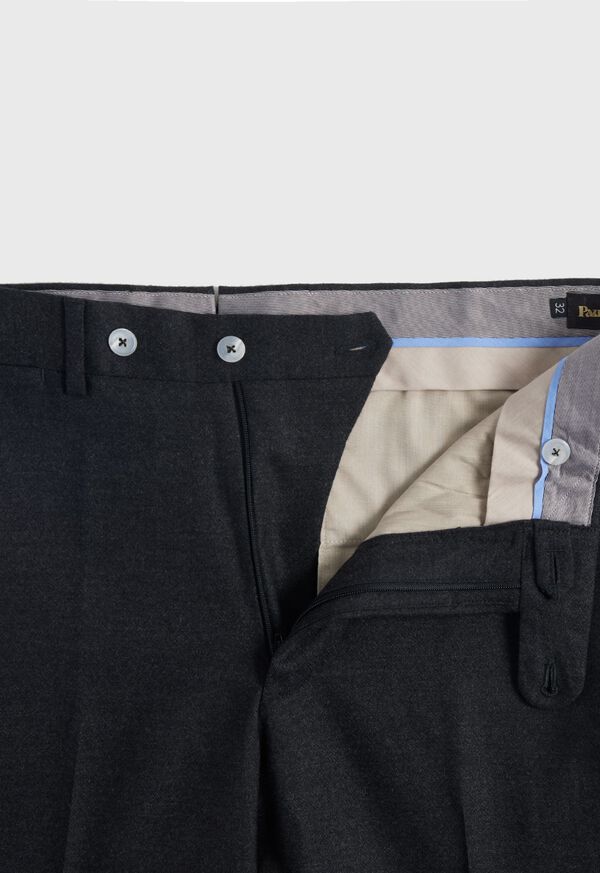 Paul Stuart Cashmere Flannel Trouser, image 2