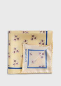 Paul Stuart Geometric Dot Pocket Square, thumbnail 1