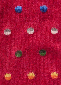 Paul Stuart Chunky Colorful Dot Sock, thumbnail 3