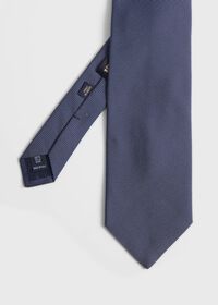 Paul Stuart Woven Silk Micro Dot Tie, thumbnail 1