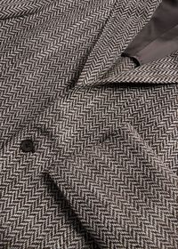Paul Stuart Silk & Linen Herringbone Jacket, thumbnail 2
