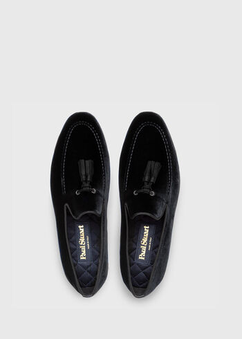 Paul Stuart Hope Velvet Slip-On