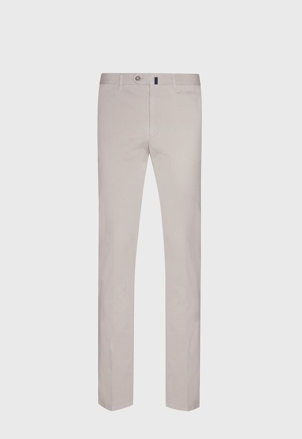 Paul Stuart Garment Dyed Plain Front Pant, image 1