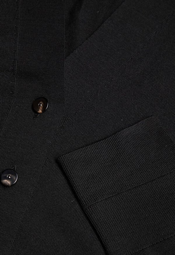 Paul Stuart Lightweight Wool Button Front Cardigan, image 2