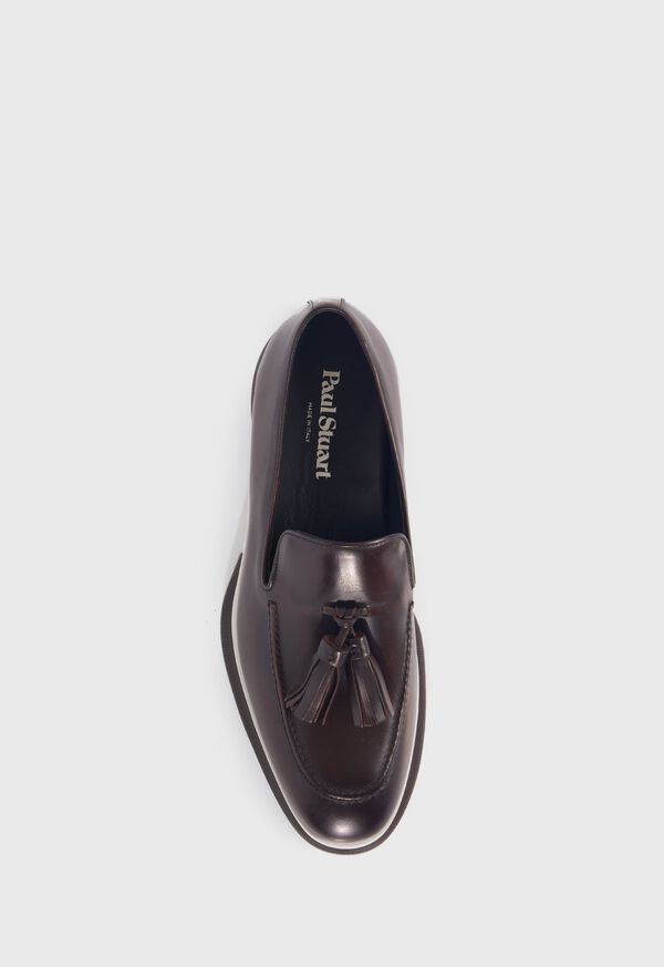 Paul Stuart Maddox Leather Tassel Loafer, image 4
