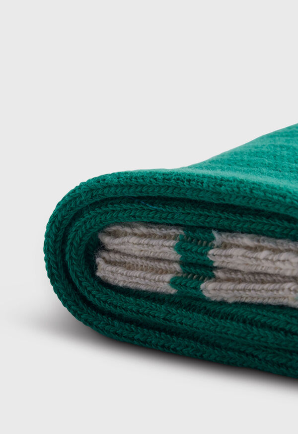 Paul Stuart Cotton Ribbed Sport Sock, image 2