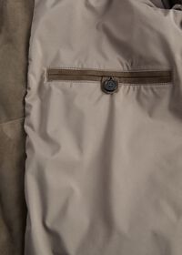 Paul Stuart Suede Diamond Quilt Down Jacket, thumbnail 5